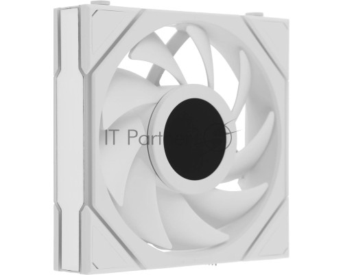 Вентилятор для корпуса Lian-Li Uni Fan TL 120 LCD ARGB 120х120x28 белый 7-pin 27дБ (упак.:3шт) (G99.12TLLCD3W.00) Ret