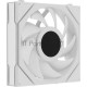 Вентилятор для корпуса Lian-Li Uni Fan TL 120 LCD ARGB 120х120x28 белый 7-pin 27дБ (упак.:3шт) (G99.12TLLCD3W.00) Ret