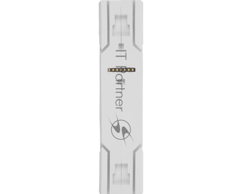 Вентилятор для корпуса Lian-Li Uni Fan TL 120 LCD ARGB 120х120x28 белый 7-pin 27дБ (упак.:3шт) (G99.12TLLCD3W.00) Ret
