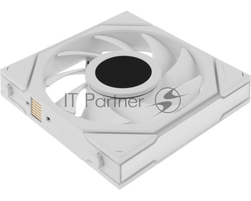 Вентилятор для корпуса Lian-Li Uni Fan TL 120 LCD ARGB 120х120x28 белый 7-pin 27дБ (упак.:3шт) (G99.12TLLCD3W.00) Ret