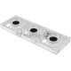 Вентилятор для корпуса Lian-Li Uni Fan TL 120 LCD ARGB 120х120x28 белый 7-pin 27дБ (упак.:3шт) (G99.12TLLCD3W.00) Ret