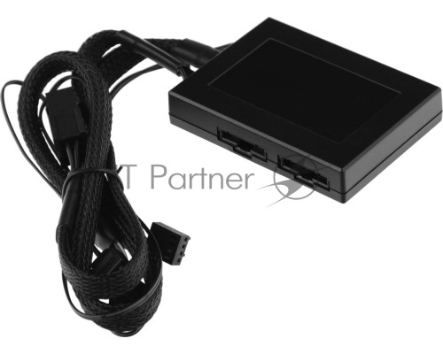 Вентилятор для корпуса Lian-Li Uni Fan TL 120 LCD ARGB 120х120x28 белый 7-pin 27дБ (упак.:3шт) (G99.12TLLCD3W.00) Ret