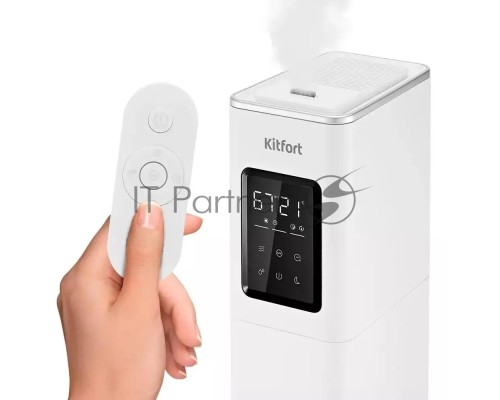 Увлажнитель воздуха Kitfort КТ-2880 белый