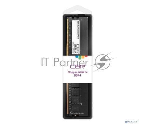 Оперативная память CBR DDR4 DIMM (UDIMM) 32GB CD4-US32G26M19-01 PC4-21300, 2666MHz, CL19, 1.2V