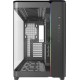 Компьютерный корпус Montech King 95 черный без БП ATX 2xUSB3.0 1xUSB3.1 audio bott PSU