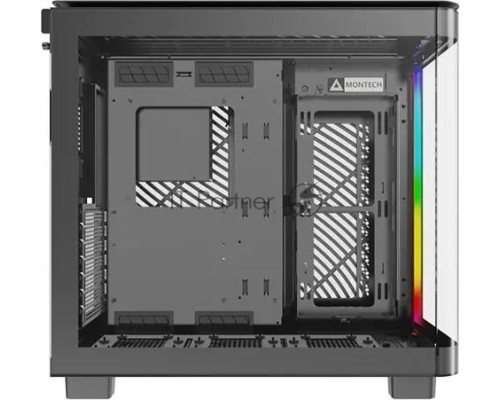 Компьютерный корпус Montech King 95 черный без БП ATX 2xUSB3.0 1xUSB3.1 audio bott PSU