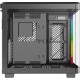 Компьютерный корпус Montech King 95 черный без БП ATX 2xUSB3.0 1xUSB3.1 audio bott PSU
