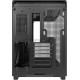Компьютерный корпус Montech King 95 черный без БП ATX 2xUSB3.0 1xUSB3.1 audio bott PSU