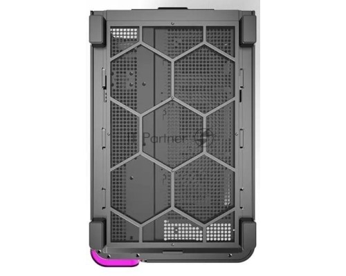 Компьютерный корпус Montech King 95 черный без БП ATX 2xUSB3.0 1xUSB3.1 audio bott PSU