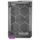 Компьютерный корпус Montech King 95 черный без БП ATX 2xUSB3.0 1xUSB3.1 audio bott PSU
