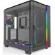 Компьютерный корпус Montech King 95 PRO черный без БП ATX 4x120mm 2x140mm 2xUSB3.0 1xUSB3.1 audio bott PSU