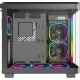 Компьютерный корпус Montech King 95 PRO черный без БП ATX 4x120mm 2x140mm 2xUSB3.0 1xUSB3.1 audio bott PSU