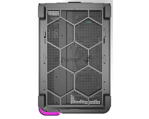 Компьютерный корпус Montech King 95 PRO черный без БП ATX 4x120mm 2x140mm 2xUSB3.0 1xUSB3.1 audio bott PSU