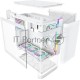 Корпус Montech King 95 Pro белый без БП ATX 4x120mm 2x140mm 2xUSB3.0 1xUSB3.1 audio bott PSU