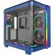 Компьютерный корпус Montech King 95 Pro голубой без БП ATX 4x120mm 2x140mm 1x180mm 2xUSB3.0 audio bott PSU
