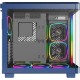 Компьютерный корпус Montech King 95 Pro голубой без БП ATX 4x120mm 2x140mm 1x180mm 2xUSB3.0 audio bott PSU