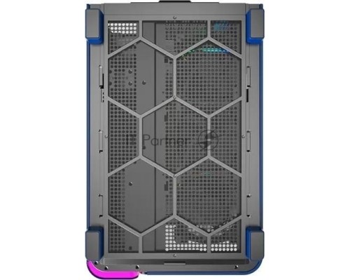Компьютерный корпус Montech King 95 Pro голубой без БП ATX 4x120mm 2x140mm 1x180mm 2xUSB3.0 audio bott PSU