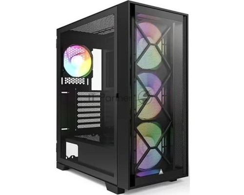 Компьютерный корпус Montech AIR 1000 PREMIUM черный без БП ATX 1x120mm 3x140mm 2xUSB3.0 audio bott PSU