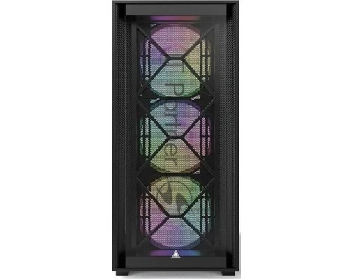 Компьютерный корпус Montech AIR 1000 PREMIUM черный без БП ATX 1x120mm 3x140mm 2xUSB3.0 audio bott PSU