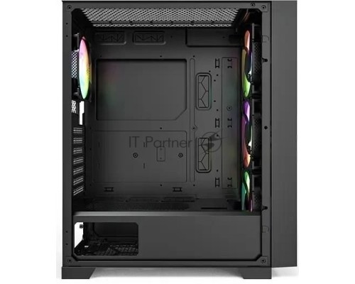 Компьютерный корпус Montech AIR 1000 PREMIUM черный без БП ATX 1x120mm 3x140mm 2xUSB3.0 audio bott PSU