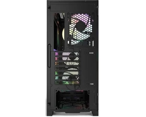 Компьютерный корпус Montech AIR 1000 PREMIUM черный без БП ATX 1x120mm 3x140mm 2xUSB3.0 audio bott PSU