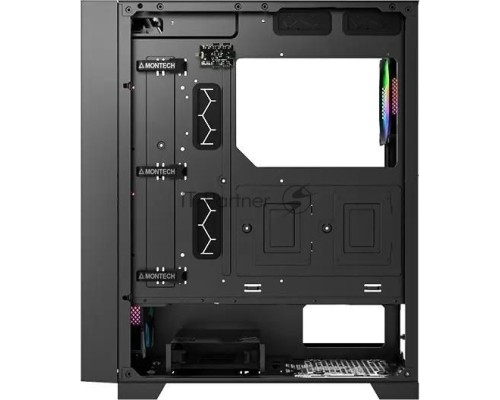 Компьютерный корпус Montech AIR 1000 PREMIUM черный без БП ATX 1x120mm 3x140mm 2xUSB3.0 audio bott PSU