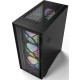 Компьютерный корпус Montech AIR 1000 PREMIUM черный без БП ATX 1x120mm 3x140mm 2xUSB3.0 audio bott PSU