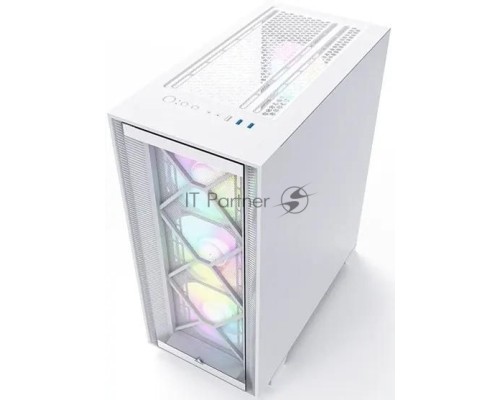 Компьютерный корпус Montech AIR 1000 PREMIUM белый без БП ATX 1x120mm 3x140mm 2xUSB3.0 1xUSB3.1 audio bott PSU