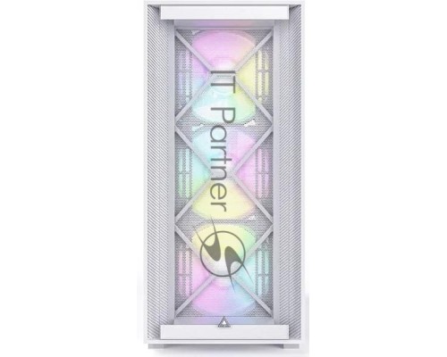 Компьютерный корпус Montech AIR 1000 PREMIUM белый без БП ATX 1x120mm 3x140mm 2xUSB3.0 1xUSB3.1 audio bott PSU