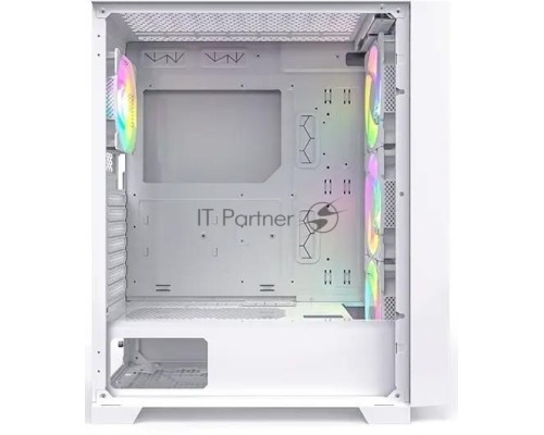 Компьютерный корпус Montech AIR 1000 PREMIUM белый без БП ATX 1x120mm 3x140mm 2xUSB3.0 1xUSB3.1 audio bott PSU