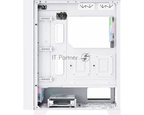 Компьютерный корпус Montech AIR 1000 PREMIUM белый без БП ATX 1x120mm 3x140mm 2xUSB3.0 1xUSB3.1 audio bott PSU