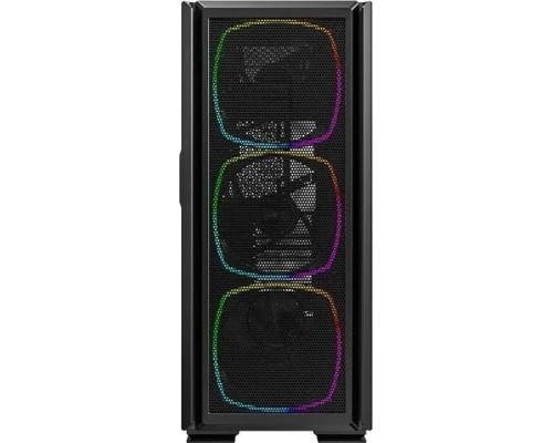 Компьютерный корпус Montech SKY TWO GX черный без БП ATX 3x140mm 2xUSB3.0 1xUSB3.1 audio bott PSU