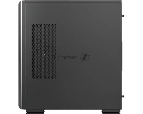 Компьютерный корпус Montech SKY TWO GX черный без БП ATX 3x140mm 2xUSB3.0 1xUSB3.1 audio bott PSU