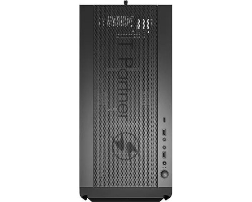 Компьютерный корпус Montech SKY TWO GX черный без БП ATX 3x140mm 2xUSB3.0 1xUSB3.1 audio bott PSU