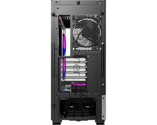 Компьютерный корпус Montech SKY TWO черный без БП ATX 3x140mm 2xUSB3.0 1xUSB3.1 audio bott PSU