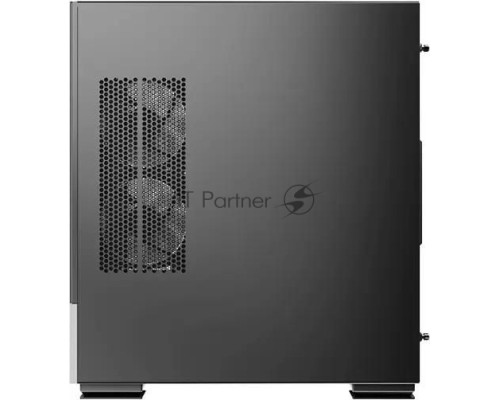 Компьютерный корпус Montech SKY TWO черный без БП ATX 3x140mm 2xUSB3.0 1xUSB3.1 audio bott PSU