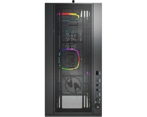 Компьютерный корпус Montech SKY TWO черный без БП ATX 3x140mm 2xUSB3.0 1xUSB3.1 audio bott PSU