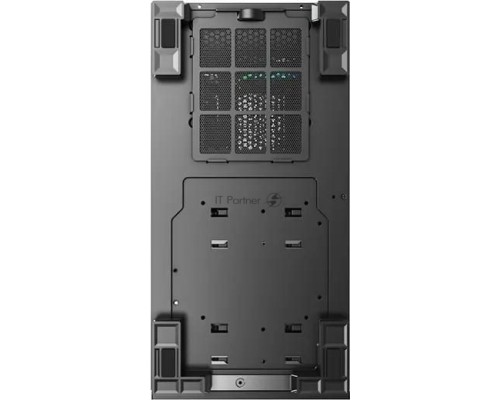 Компьютерный корпус Montech SKY TWO черный без БП ATX 3x140mm 2xUSB3.0 1xUSB3.1 audio bott PSU