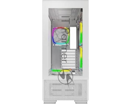 Компьютерный корпус Montech SKY TWO белый без БП ATX 3x140mm 2xUSB3.0 1xUSB3.1 audio bott PSU