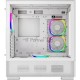 Компьютерный корпус Montech SKY TWO белый без БП ATX 3x140mm 2xUSB3.0 1xUSB3.1 audio bott PSU