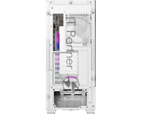 Компьютерный корпус Montech SKY TWO белый без БП ATX 3x140mm 2xUSB3.0 1xUSB3.1 audio bott PSU