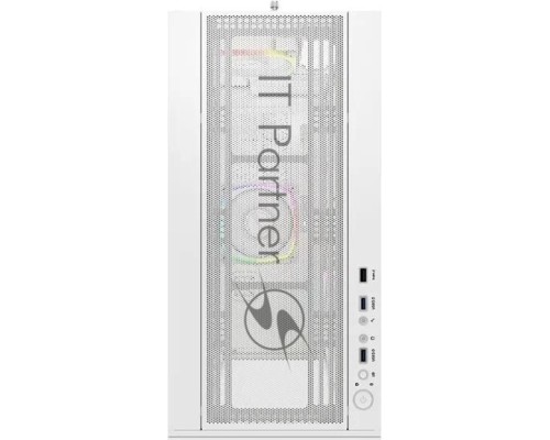 Компьютерный корпус Montech SKY TWO белый без БП ATX 3x140mm 2xUSB3.0 1xUSB3.1 audio bott PSU