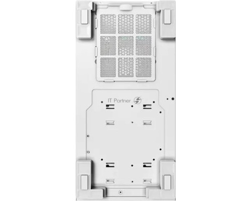 Компьютерный корпус Montech SKY TWO белый без БП ATX 3x140mm 2xUSB3.0 1xUSB3.1 audio bott PSU