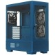 Компьютерный корпус Montech SKY TWO MOROCCO голубой без БП ATX 4x120mm 2xUSB3.0 1xUSB3.1 audio bott PSU