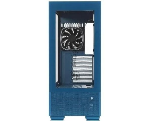 Компьютерный корпус Montech SKY TWO MOROCCO голубой без БП ATX 4x120mm 2xUSB3.0 1xUSB3.1 audio bott PSU