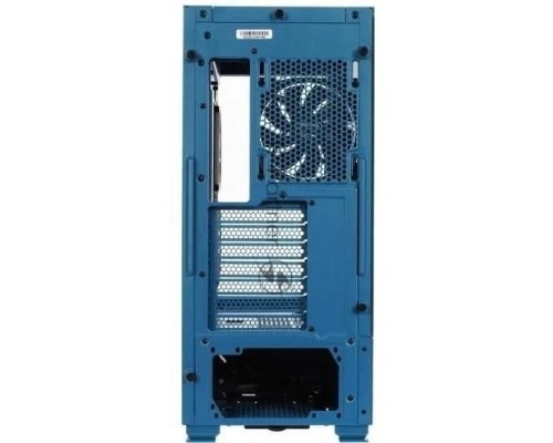 Компьютерный корпус Montech SKY TWO MOROCCO голубой без БП ATX 4x120mm 2xUSB3.0 1xUSB3.1 audio bott PSU