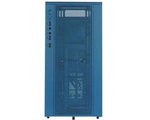 Компьютерный корпус Montech SKY TWO MOROCCO голубой без БП ATX 4x120mm 2xUSB3.0 1xUSB3.1 audio bott PSU