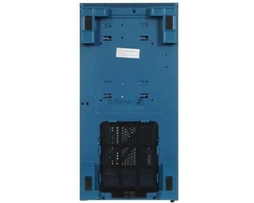 Компьютерный корпус Montech SKY TWO MOROCCO голубой без БП ATX 4x120mm 2xUSB3.0 1xUSB3.1 audio bott PSU