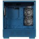 Компьютерный корпус Montech SKY TWO MOROCCO голубой без БП ATX 4x120mm 2xUSB3.0 1xUSB3.1 audio bott PSU
