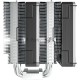Устройство охлаждения (кулер) MONTECH Metal DT24 Base Soc-AM5/AM4/1151/1200/1700 4-pin Al+Cu 270W 1530gr Ret